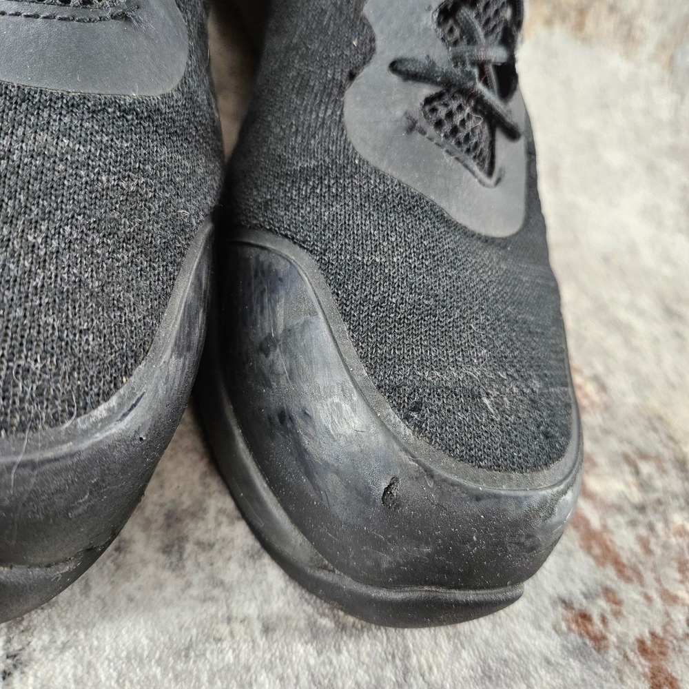 Carhartt Force ESD Nano Toe Shoes Men 11 Wide Black Composite Slip Resistant - Picture 4 of 14